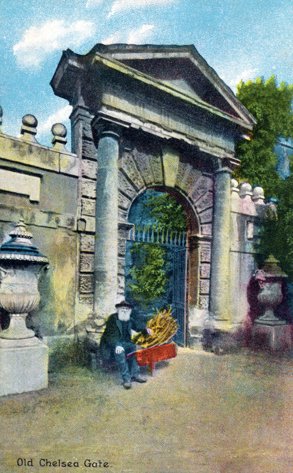 Chiswick House,park-countryside,gates